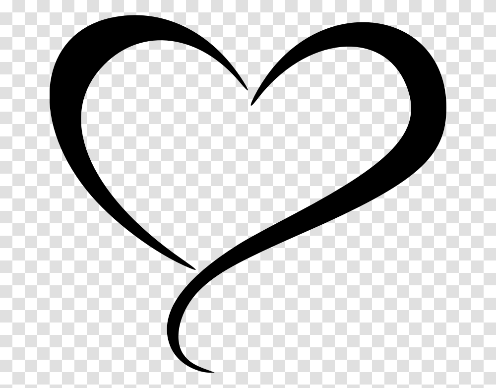 Fancy Heart Stencil, Gray, World Of Warcraft Transparent Png