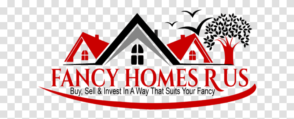 Fancy Homes R Us Illustration, Logo, Word Transparent Png