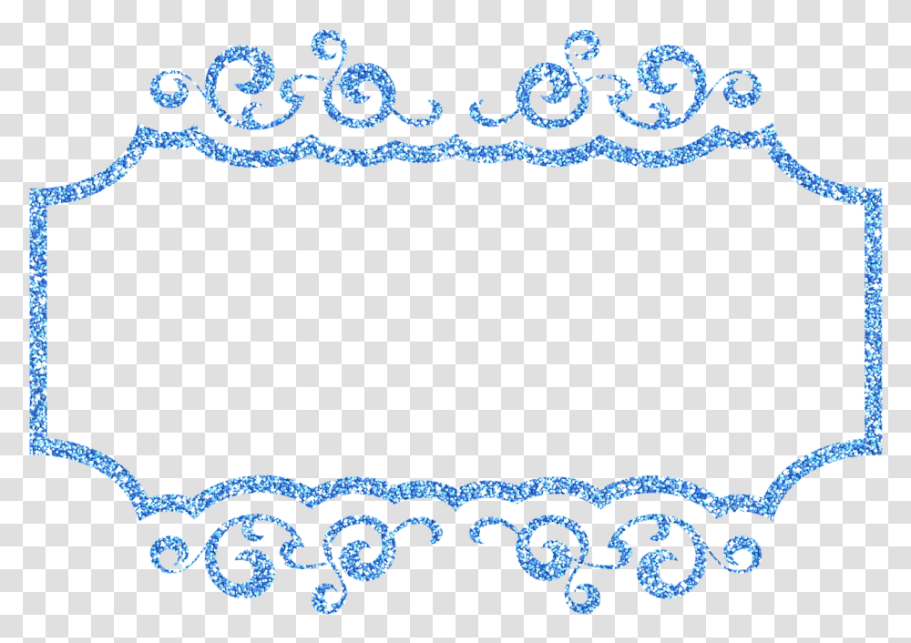 Fancy Label Pink Glitter Frame, Tiara, Jewelry, Accessories, Accessory Transparent Png