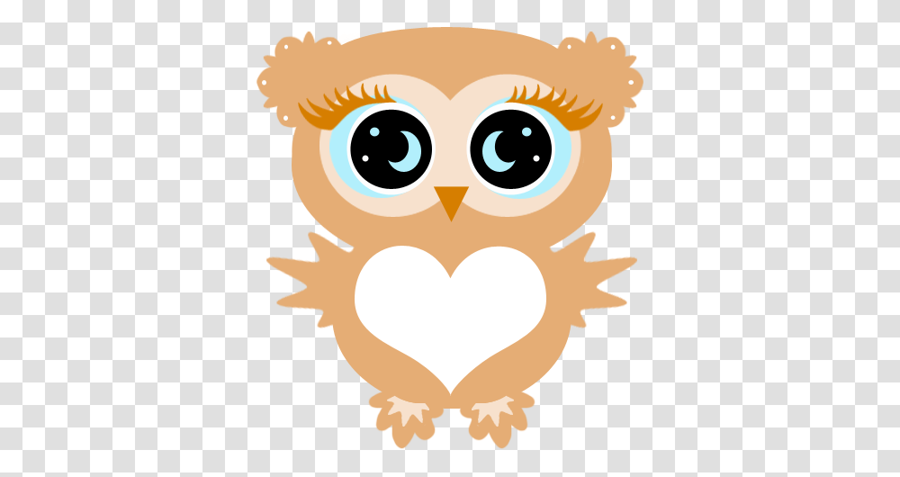 Fancy Lashed Owl In Colour Dpi Umay Graphics Clipart, Poster, Advertisement Transparent Png