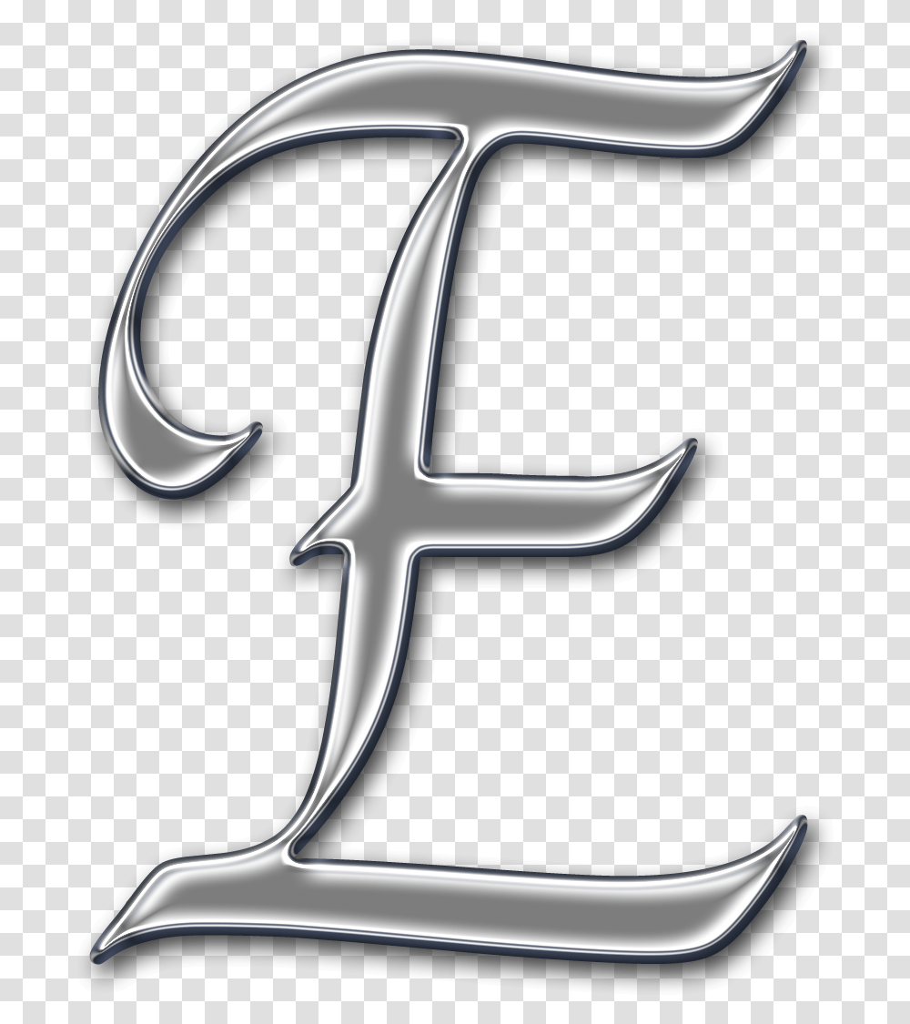 Fancy Letter E, Sink Faucet, Emblem, Logo Transparent Png