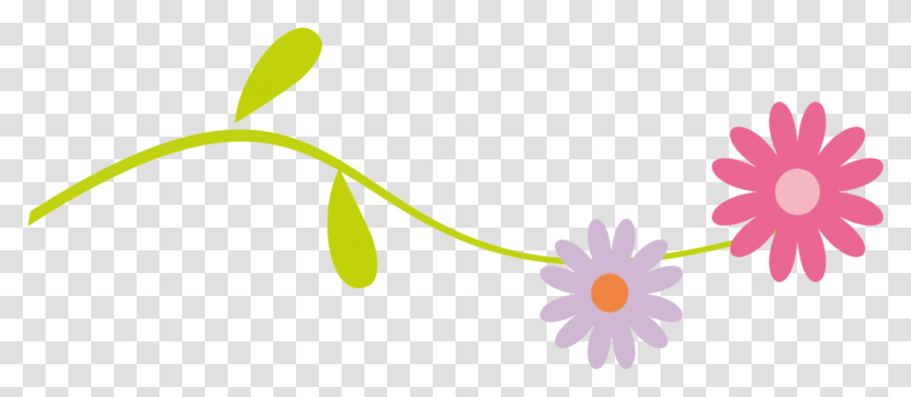 Fancy Lines Clipart Flower Clipart, Plant, Blossom, Daisy, Daisies Transparent Png