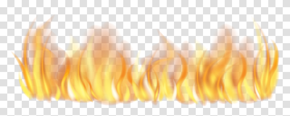 Fancy Lines Fire Background Transparent Png