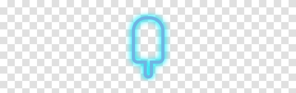 Fancy Media Neon Set Social Icon, Security, Number Transparent Png