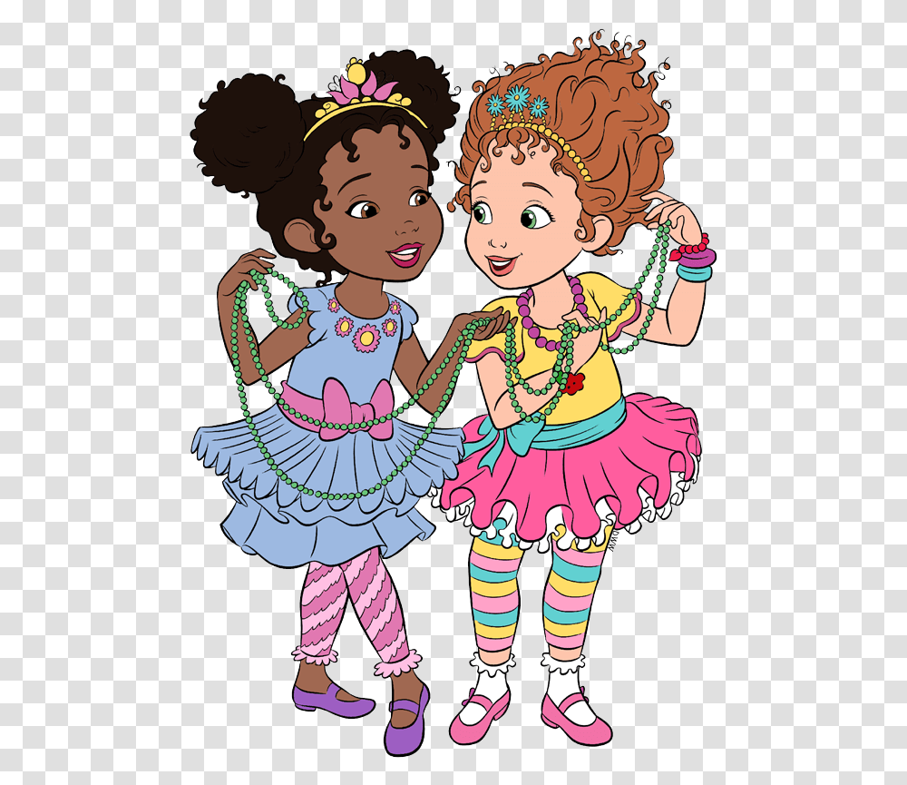 Fancy Nancy And Bree, Person, Leisure Activities, Toy, Girl Transparent Png