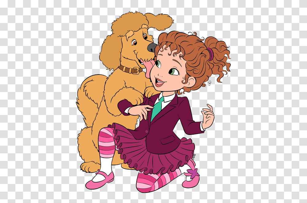 Fancy Nancy And Frenchy, Person, Female, Girl, People Transparent Png