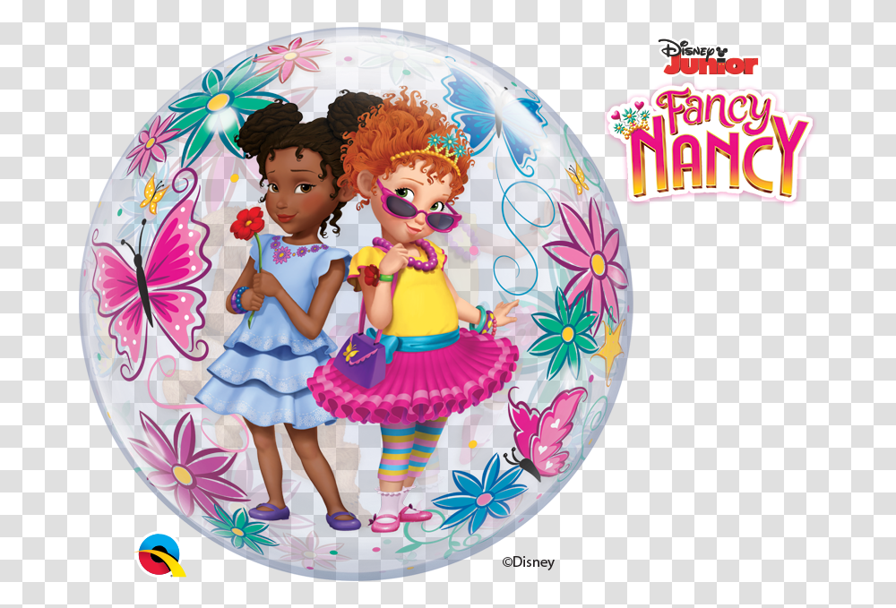 Fancy Nancy Balloons, Doll, Toy, Person, Human Transparent Png