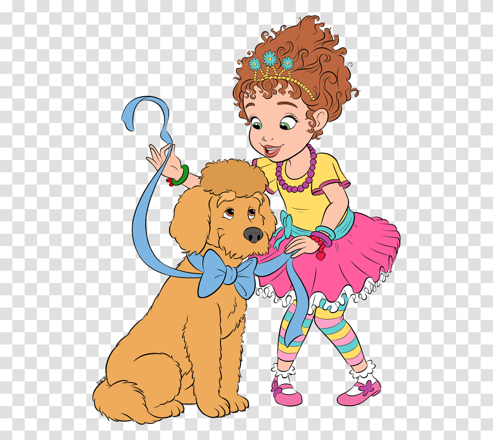 Fancy Nancy Clipart, Person, Human, People, Girl Transparent Png