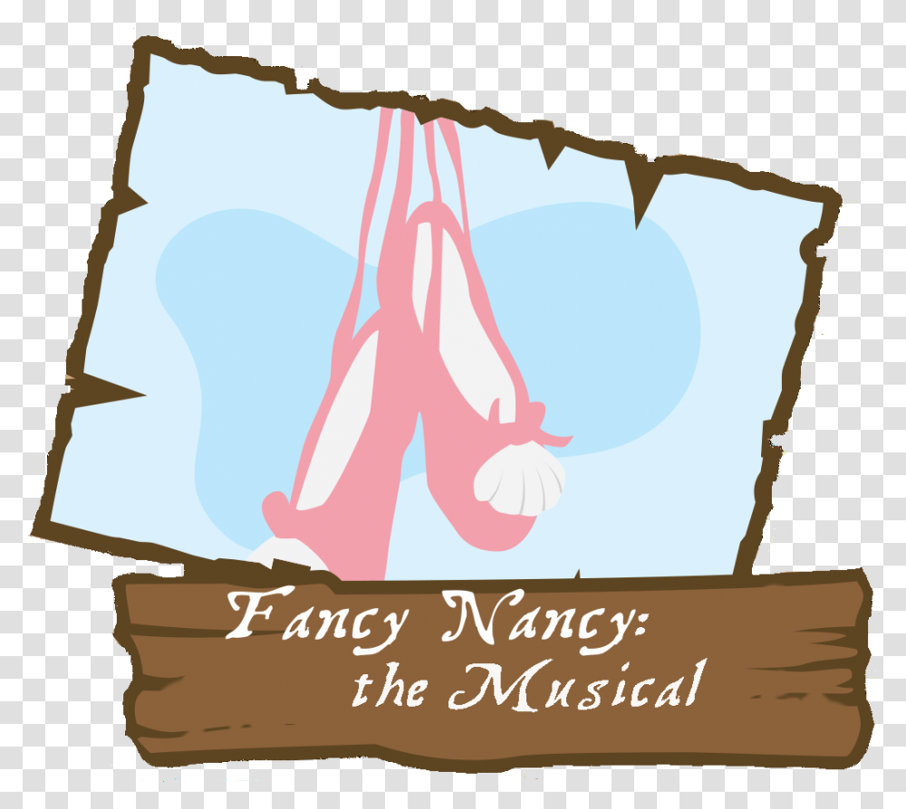 Fancy Nancy The Musical Swing, Pillow, Cushion, Scroll, Text Transparent Png