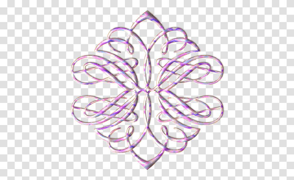 Fancy Ornaments, Pattern, Knot, Purple, Embroidery Transparent Png