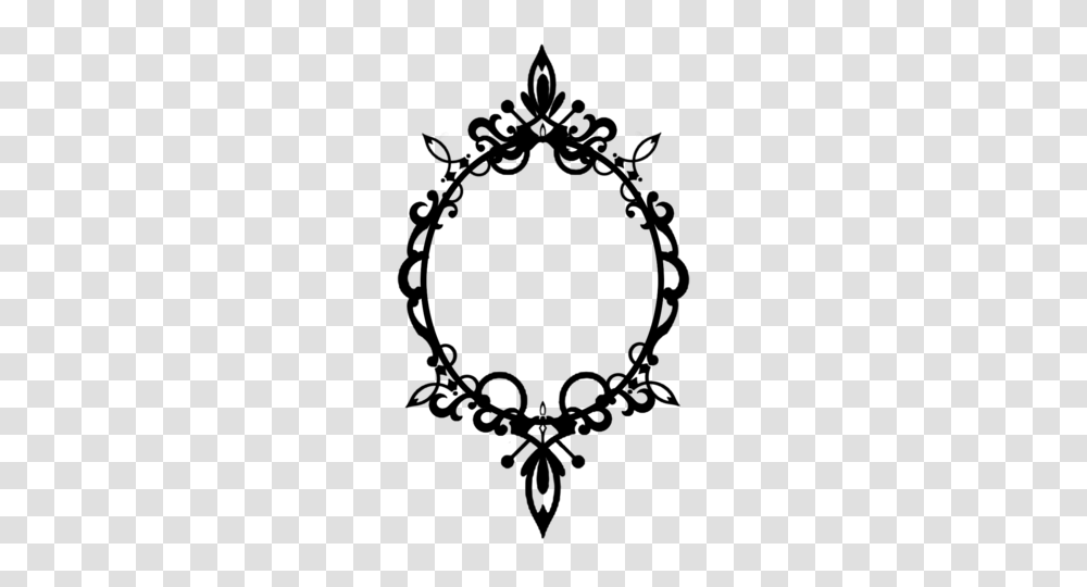 Fancy Oval Frame Clip Art, Necklace, Jewelry, Accessories, Accessory Transparent Png