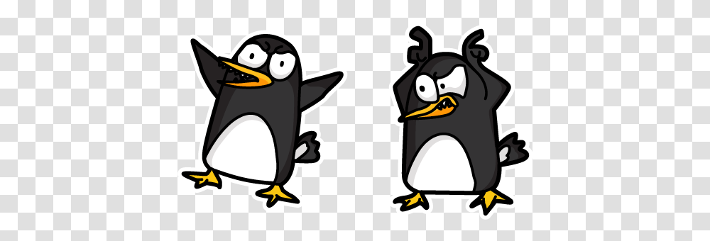 Fancy Pants Adventures Angry Penguin Cursor - Custom Dot, Stencil, Angry Birds, Animal Transparent Png