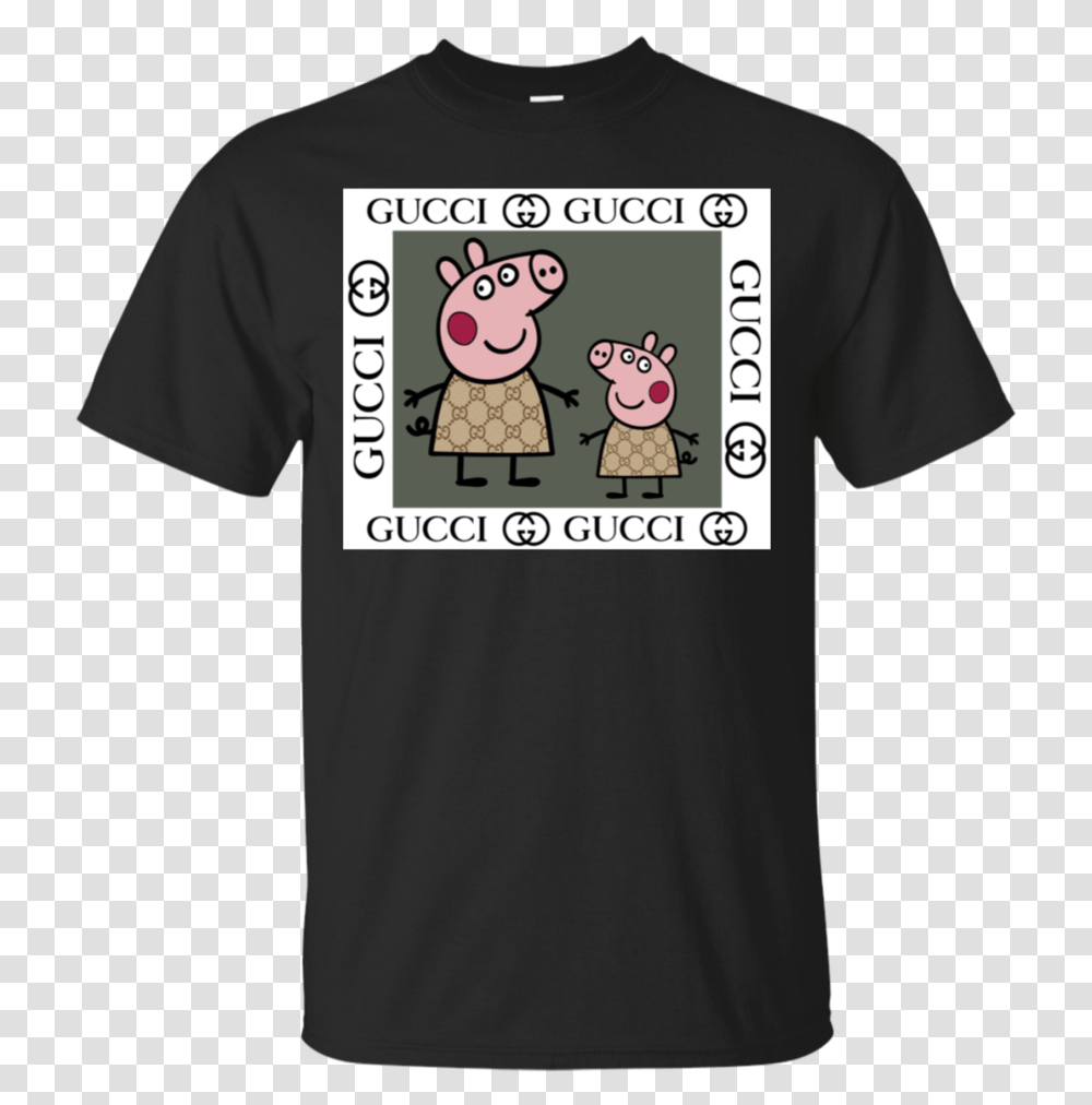 Fancy Peppa Pig Funny T Shirt Time Bandit T Shirt, Apparel, T-Shirt, Sleeve Transparent Png