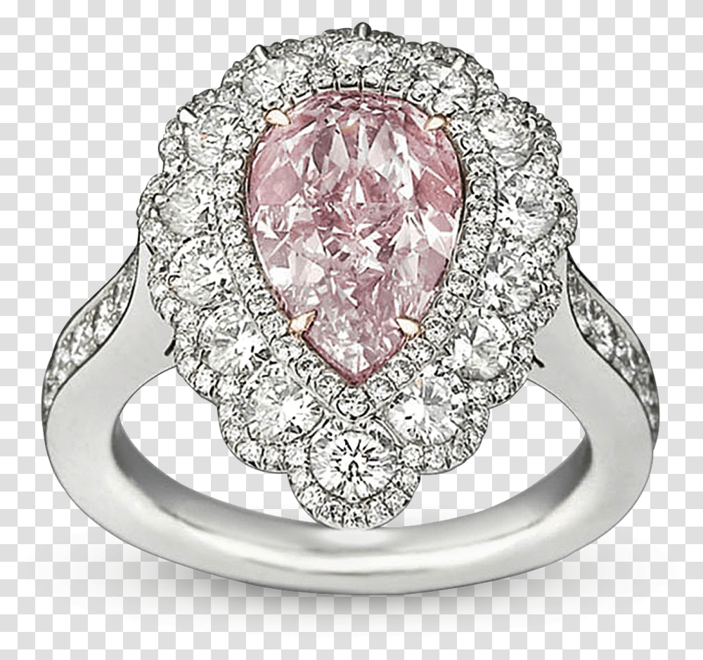 Fancy Pink Diamond Ring Pink Diamond Ring, Accessories, Accessory, Jewelry, Gemstone Transparent Png