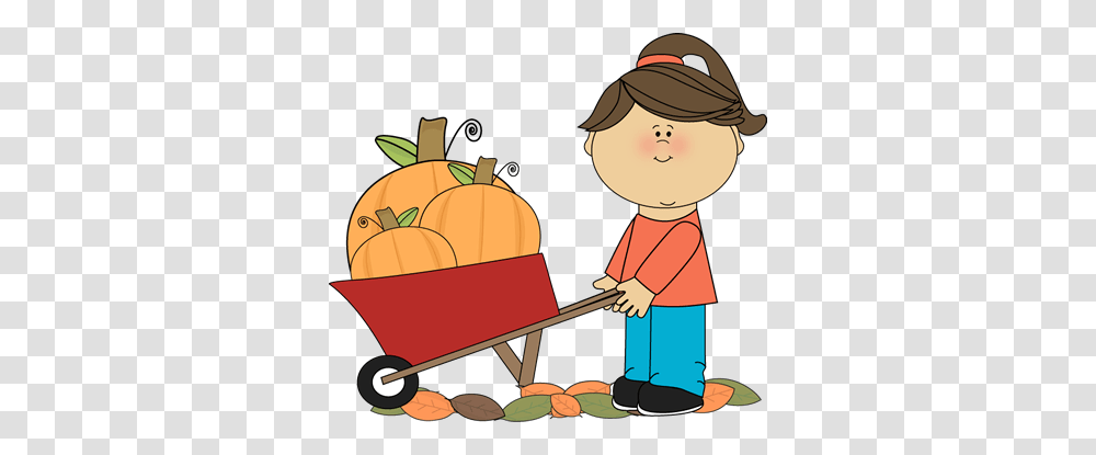Fancy Pumpkin Patch Clip Art Pumpkin Patch Clip Art Colored, Wheelbarrow, Vehicle, Transportation, Person Transparent Png