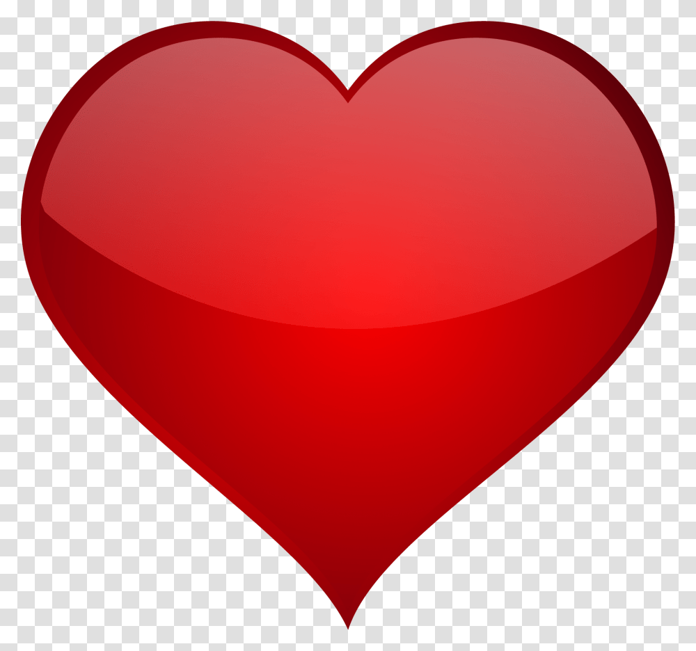 Fancy Red Heart Clipart Heart, Balloon Transparent Png