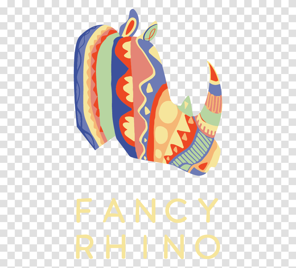 Fancy Rhino Logo, Food, Sea Life, Animal, Seafood Transparent Png
