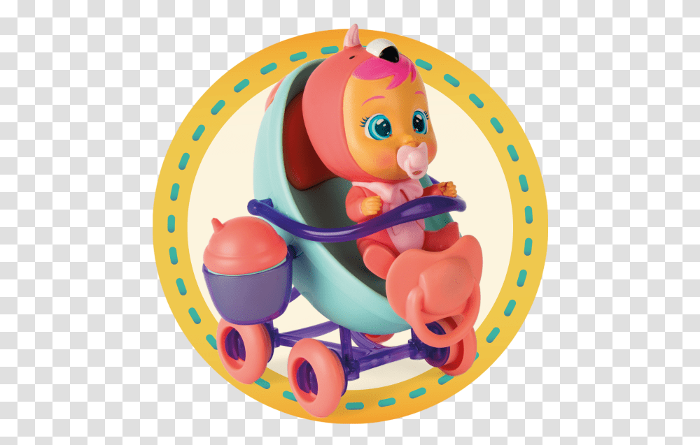 Fancy S Vehicle Cry Babies Magic Tears Fancy Vehicle, Toy, Rattle, Food, Egg Transparent Png