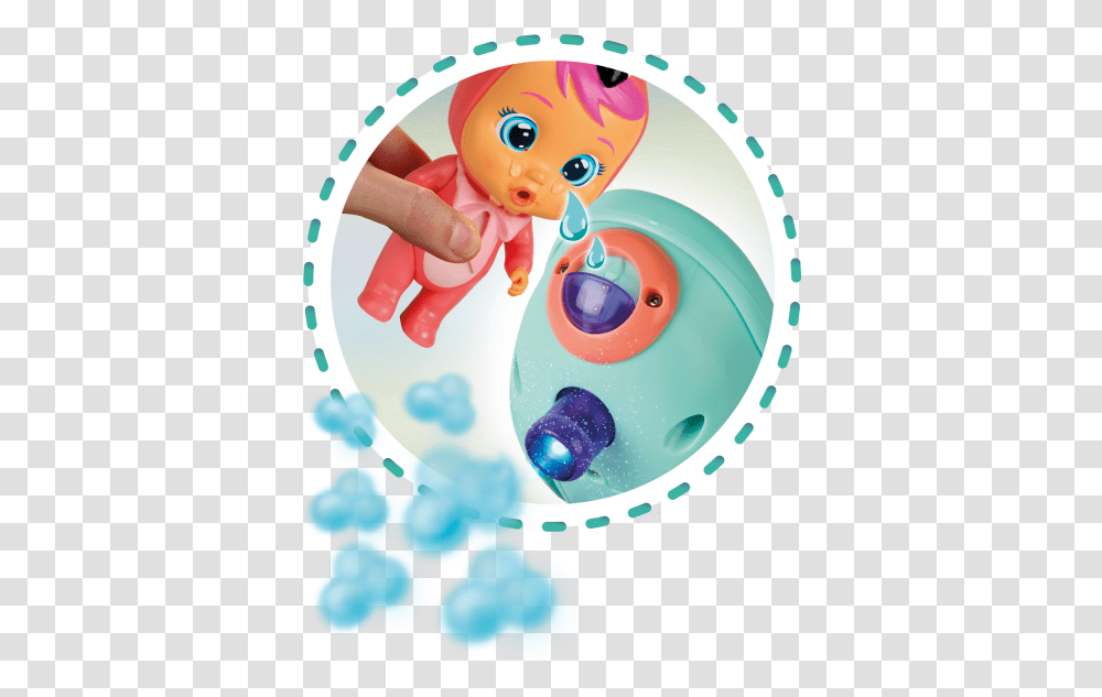 Fancy S Vehicle Poussette Cry Babie, Indoors, Room, Sphere, Rattle Transparent Png