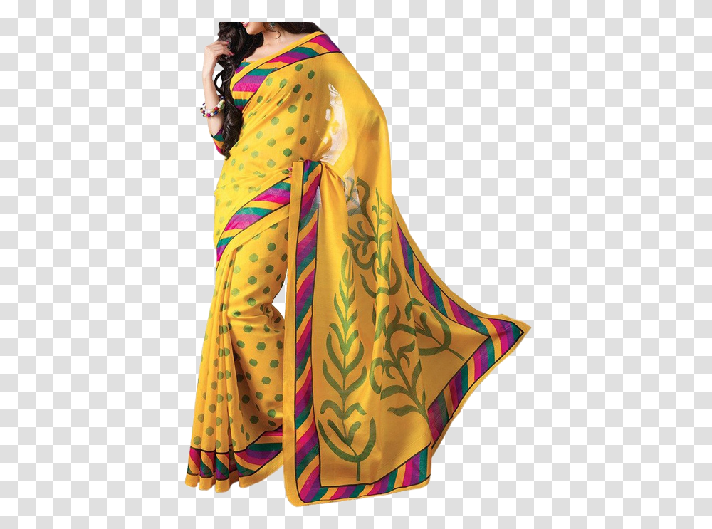 Fancy Sarees Snapdeal, Apparel, Silk, Sari Transparent Png