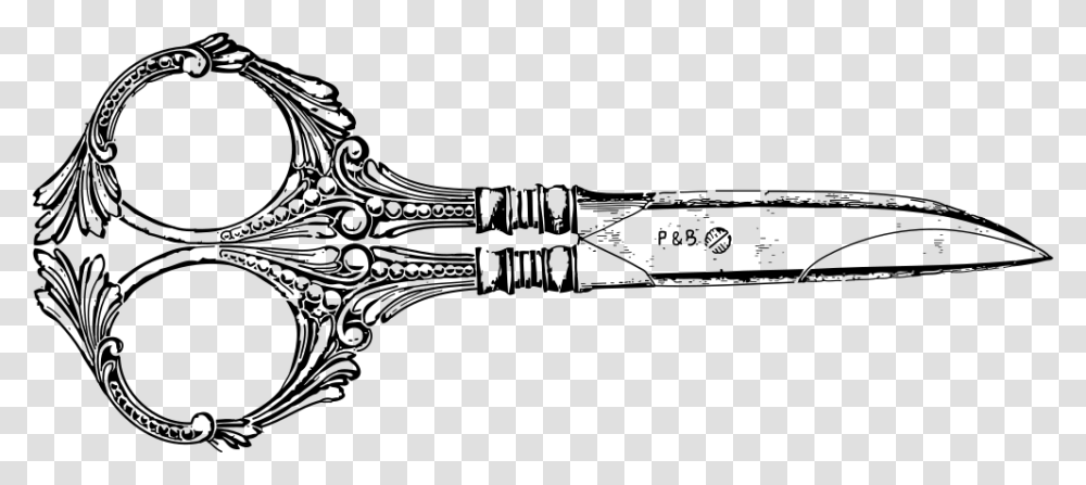 Fancy Scissors, Gray, World Of Warcraft Transparent Png