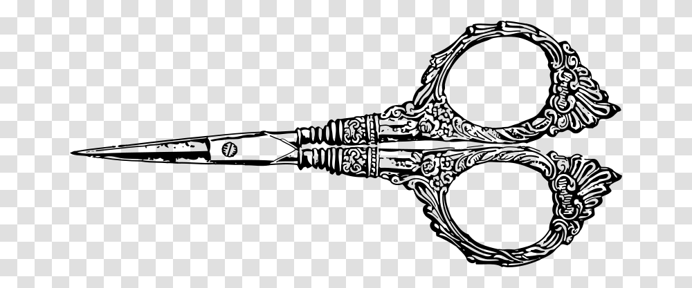 Fancy Scissors, Tool, Gray, World Of Warcraft Transparent Png