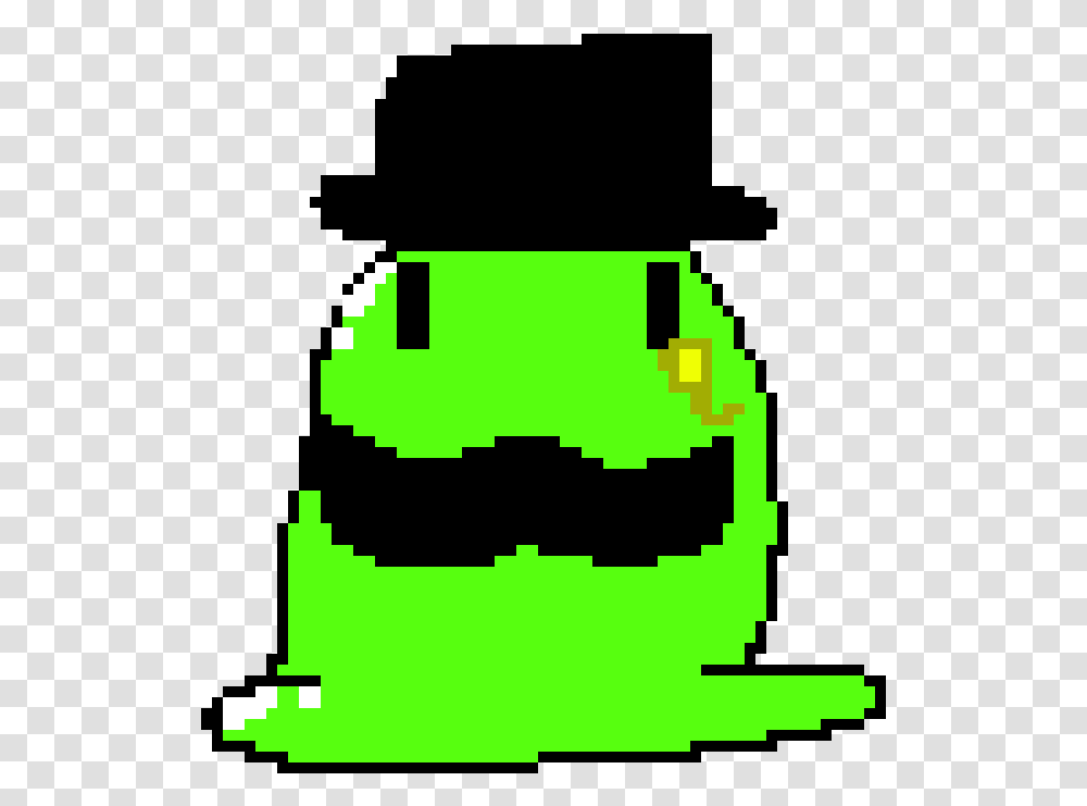 Fancy Slime C Pixel Art Slime Enemy, First Aid Transparent Png