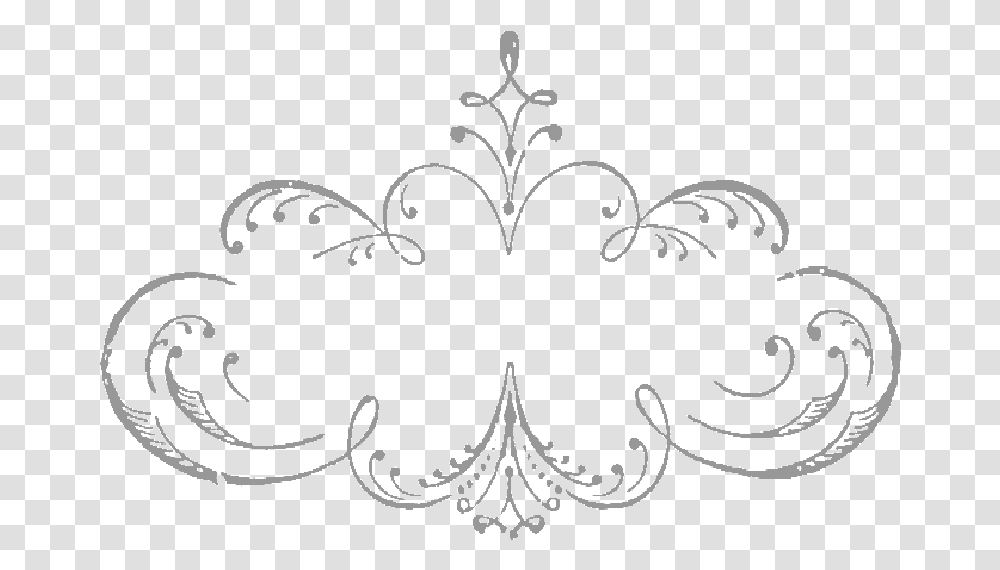 Fancy, Stencil, Floral Design Transparent Png