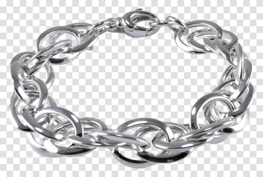 Fancy Sterling Silver Link Bracelet Bracelet, Jewelry, Accessories, Accessory, Chain Transparent Png