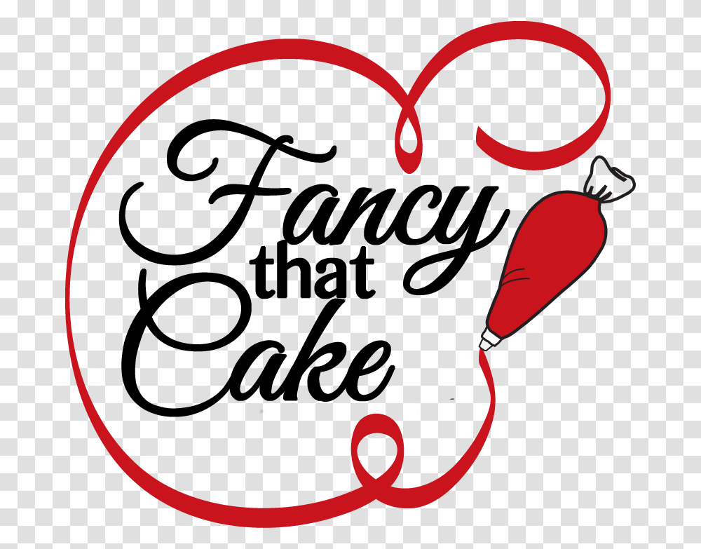 Fancy That Cake Logo Fancy Cake Logo, Heart Transparent Png