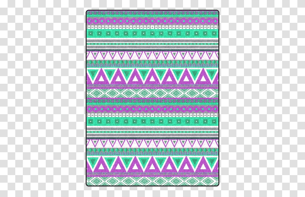 Fancy Tribal Border Pattern 08 Blanket 50 X60 Pattern, Embroidery, Stitch Transparent Png
