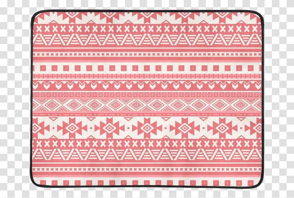 Fancy Tribal Border Pattern 08 Red Beach Mat 78 X 60 Mat, Lace, Rug, Home Decor Transparent Png