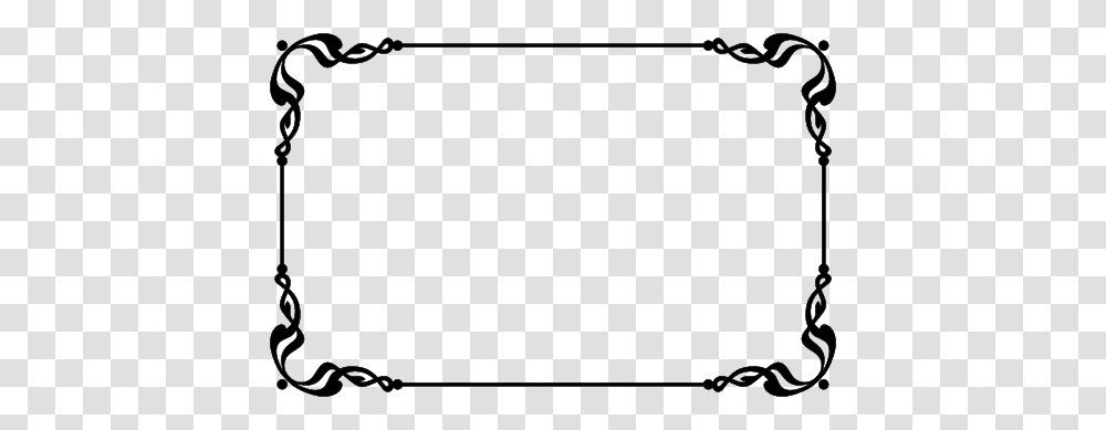 Fancy Wedding Border Clip Art, White Board, Screen, Electronics, Bow Transparent Png