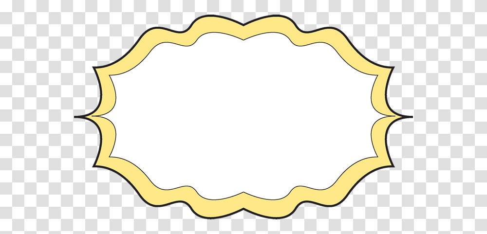 Fancy Yellow Frame, Axe, Tool, Food, Oval Transparent Png