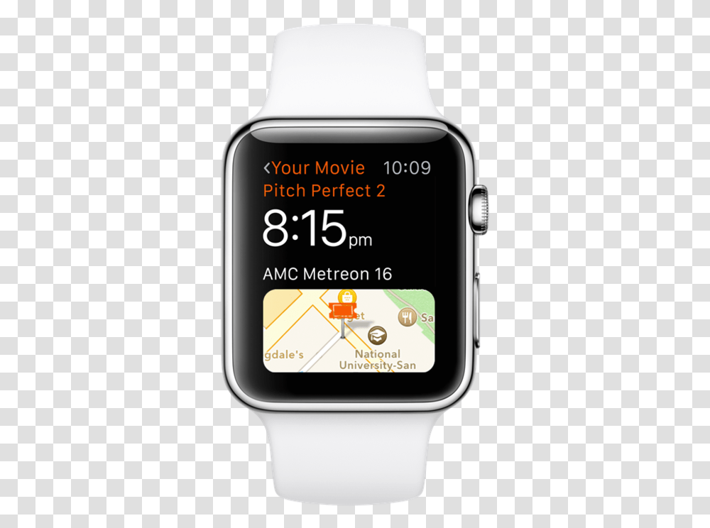 Fandango Apple Watch Apple Watch 42 Actual Size, Mobile Phone, Electronics, Cell Phone, GPS Transparent Png