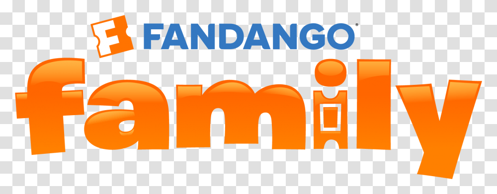 Fandango Family Logo Family Movie Logo, Label, Word, Alphabet Transparent Png