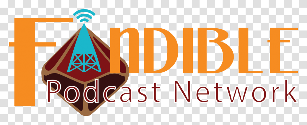 Fandible Actual Play Podcast Graphic Design, Logo, Alphabet Transparent Png