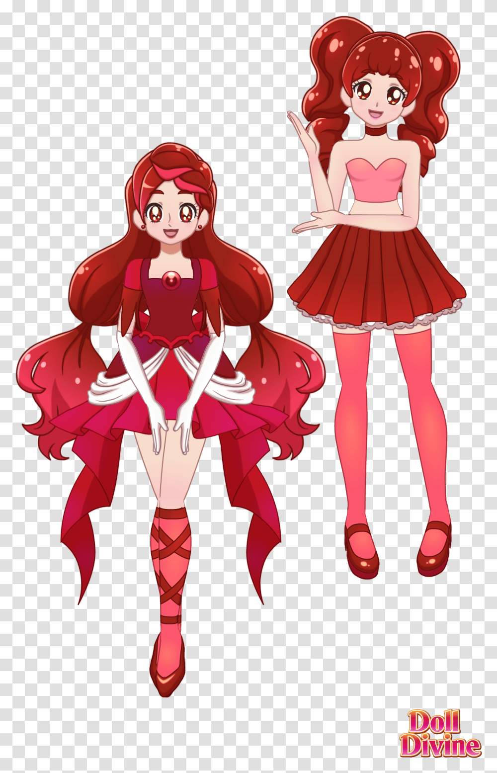 Fandom Of Pretty Cure Wiki Cure Mermaid And Cure Scarlet, Costume, Person Transparent Png