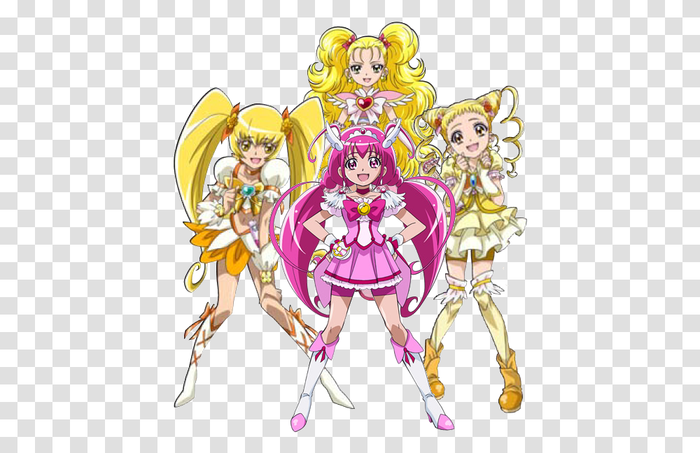 Fandom Of Pretty Cure Wiki Pretty Cure Cure Sunshine, Person, Manga, Comics, Book Transparent Png