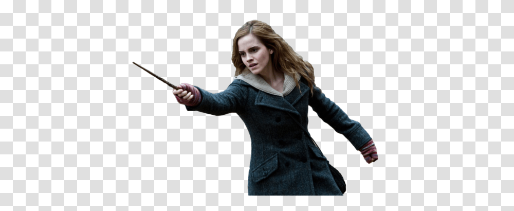 Fandom Transparents Hermione Granger, Overcoat, Person, Female Transparent Png