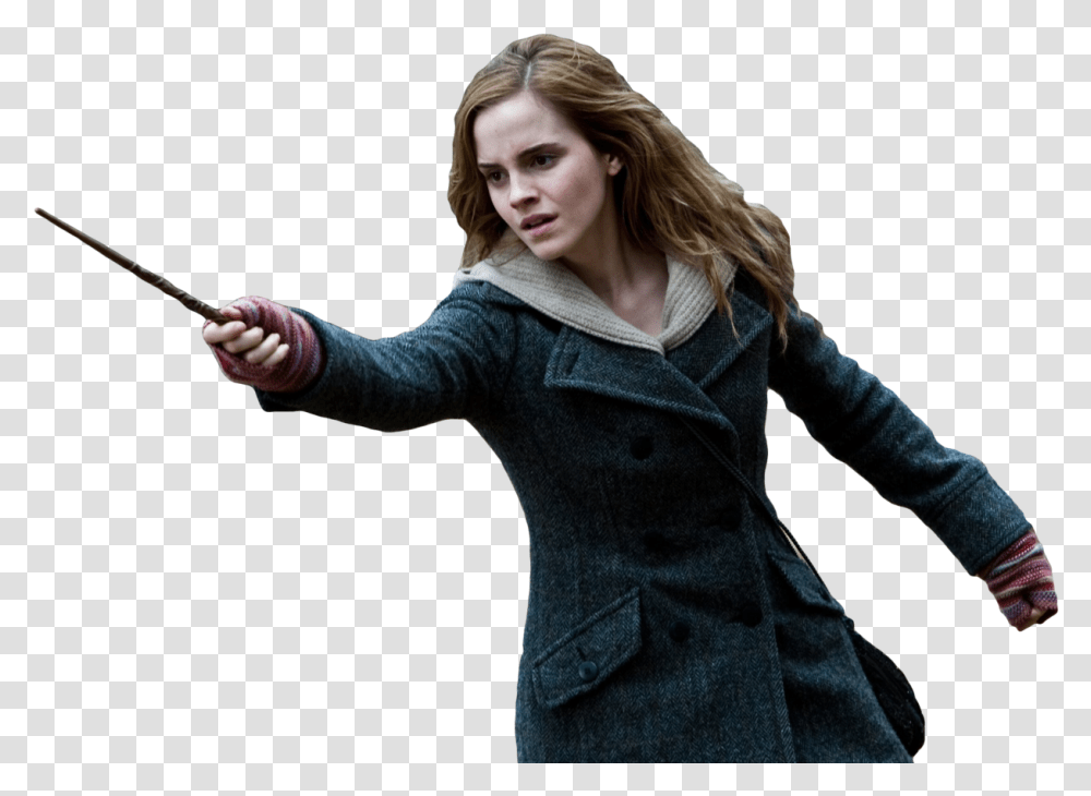 Fandom Transparents Hermione Granger Hermione Harry Potter, Sleeve, Long Sleeve, Overcoat Transparent Png