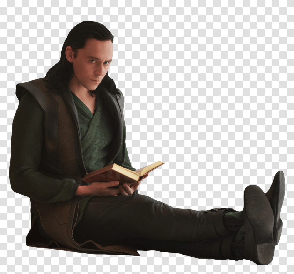 Fandom Transparents Loki, Person, Sitting, Footwear Transparent Png