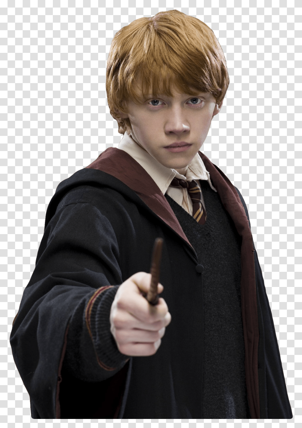Fandom Transparents Ron Weasley Harry Potter 5 Ron, Sleeve, Person, Tie Transparent Png