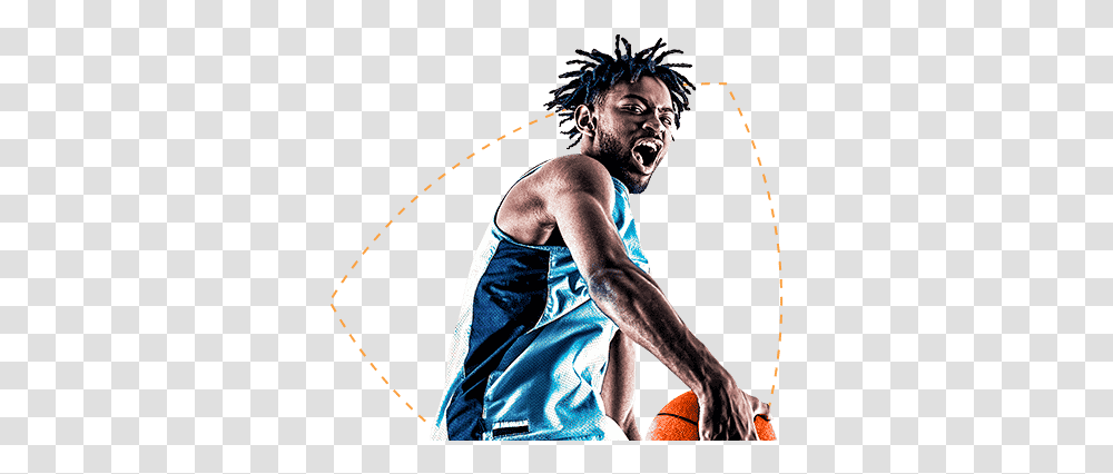 Fanduel Daily Fantasy Football Mlb Nba Nhl Leagues For Cash Basketball Player, Person, Human, People, Team Sport Transparent Png