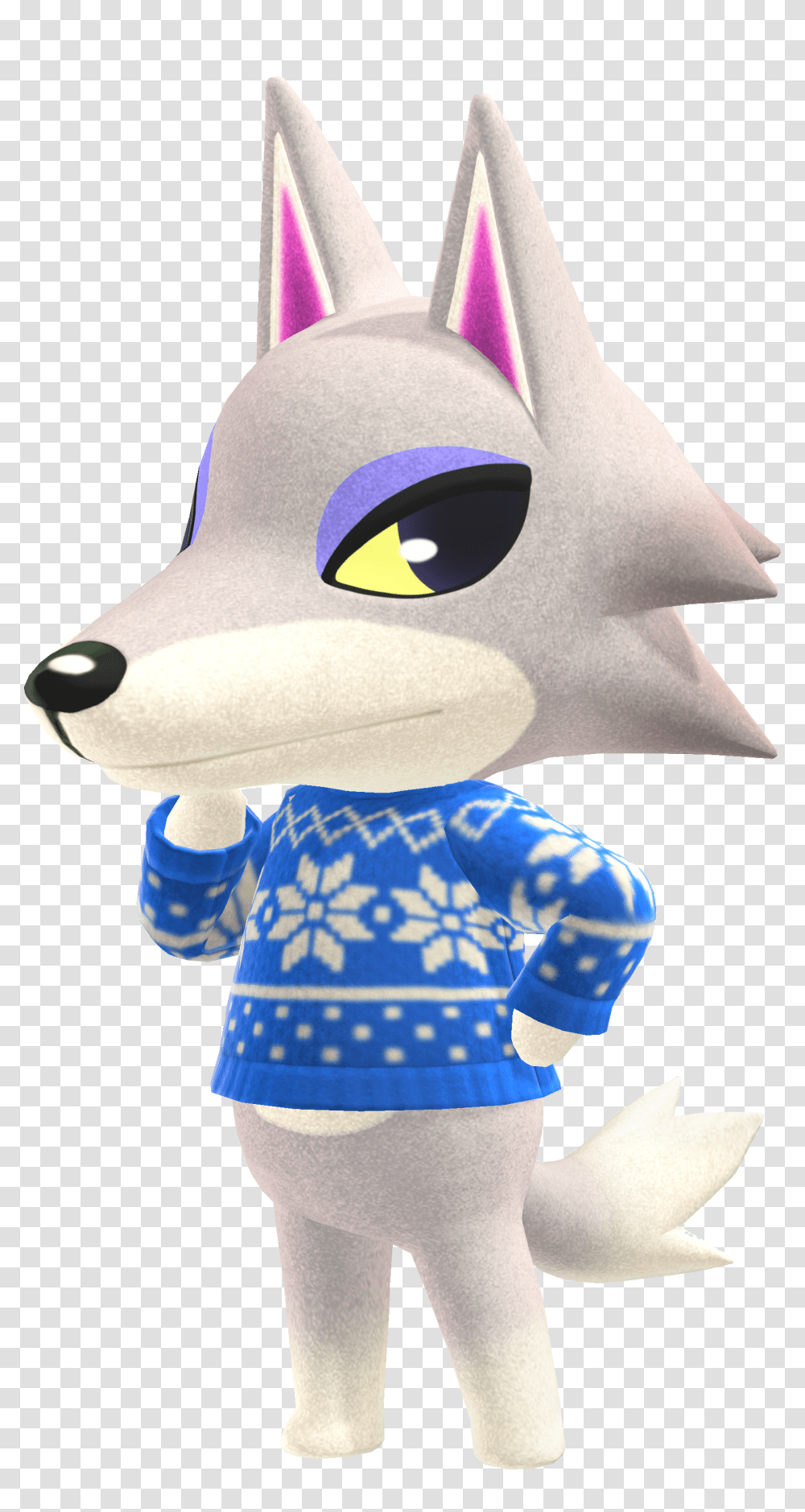 Fang Animal Crossing Wiki Nookipedia Fang From Animal Crossing, Person, Human, Plush, Toy Transparent Png