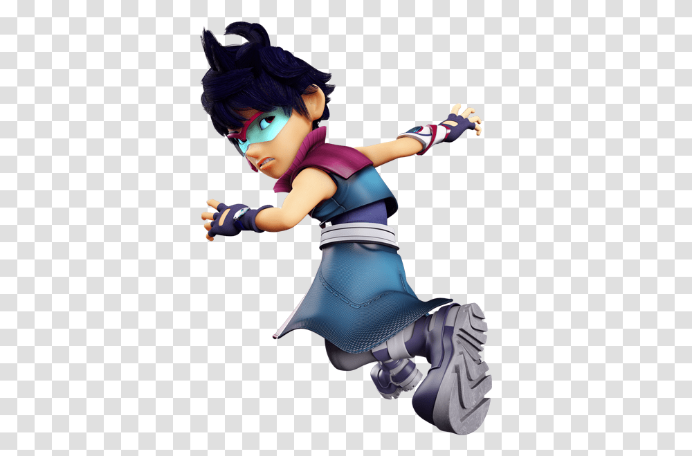 Fang Boboiboy Movie, Figurine, Person, People Transparent Png