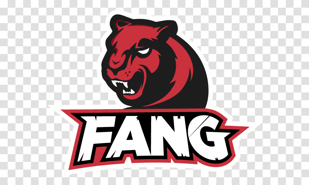 Fang Gaming, Label, Sticker, Advertisement Transparent Png