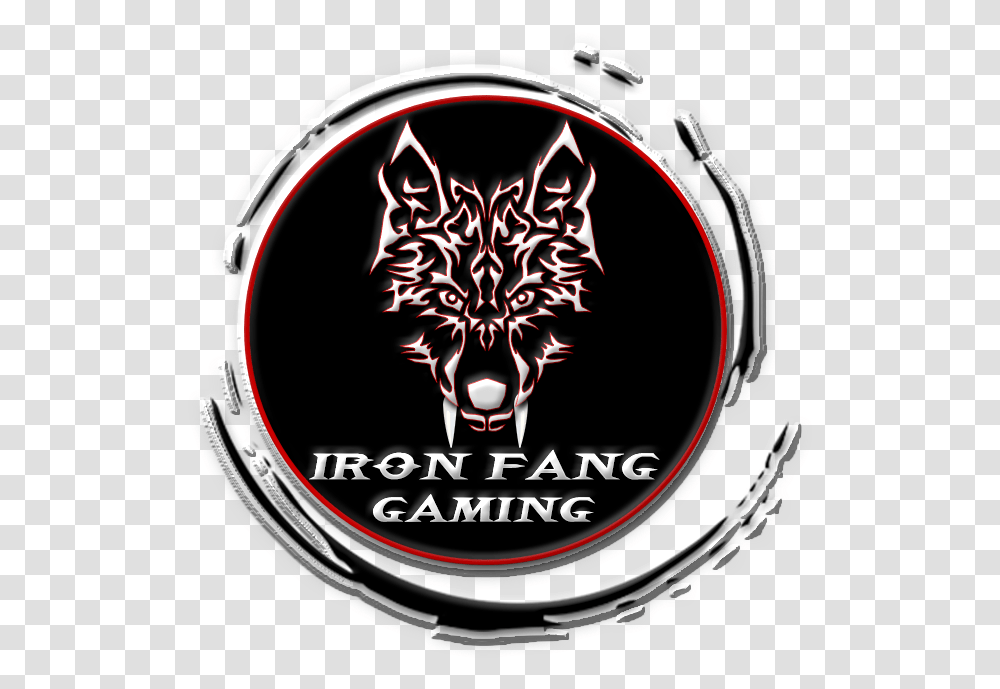 Fang Iron Fang Gaming Asmodus Snow Wolf Logo Glow In The Dark Skull Dragon, Helmet, Clothing, Apparel, Symbol Transparent Png