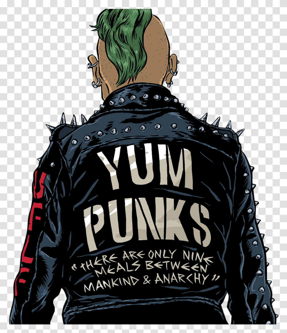 Fang S Back Punks, Apparel, Sleeve, Long Sleeve Transparent Png