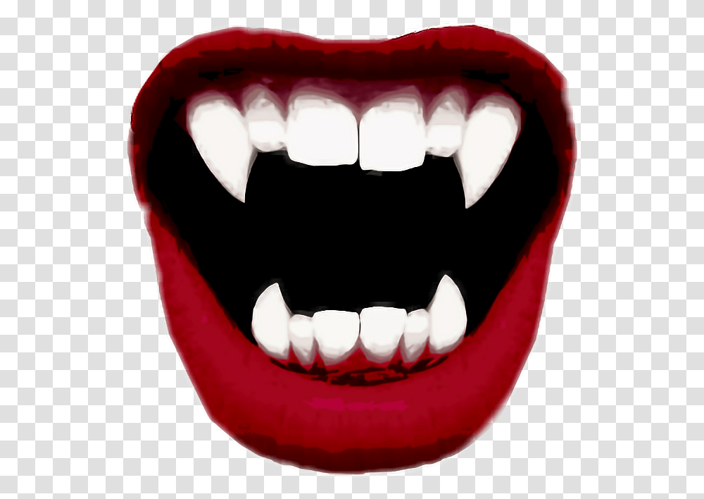 Fang Vampire Dracula Blood T Shirt Fang, Teeth, Mouth, Lip, Birthday Cake Transparent Png